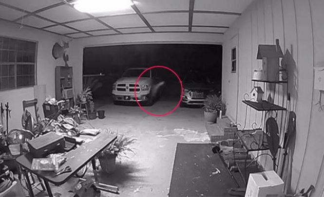 Призрак в гараже