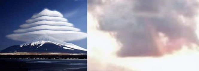Необычное облако заметили над американским городом Тасла  