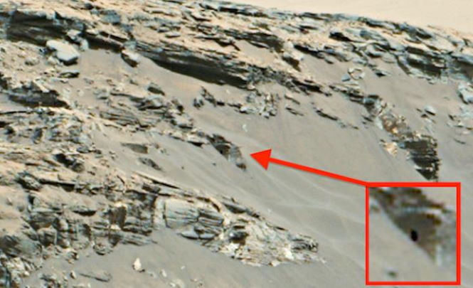 На Марсе обнаружили древний храм