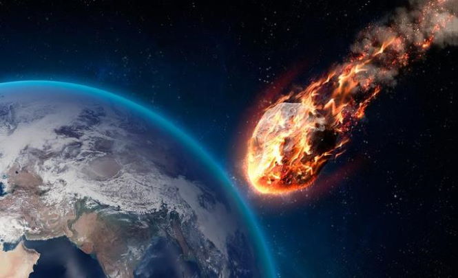 К Земле несется астероид размером с небоскреб