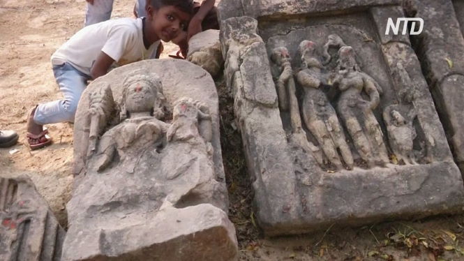 В Индии найден древний город