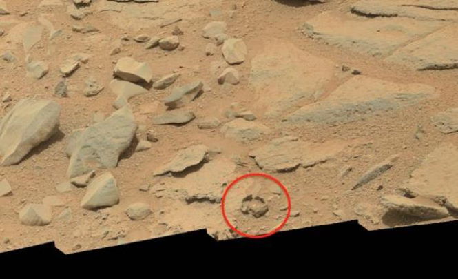 На Марсе обнаружили древнюю миску
