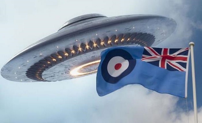 ВВС Великобритании рассекретит данный об НЛО