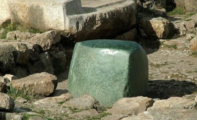 Тайна зеленого камня Хаттуса