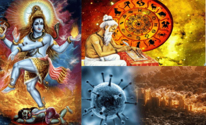 Индийские астрологи, предсказавшие пандемию, говорят о скором начале войны.