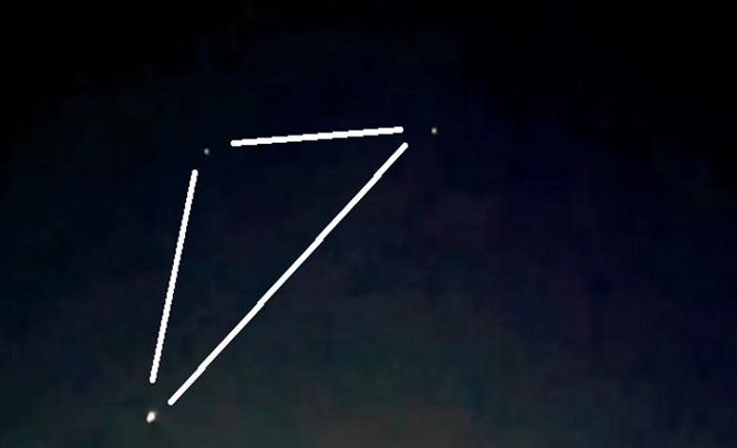 Девять НЛО появилось над Мичиганом 