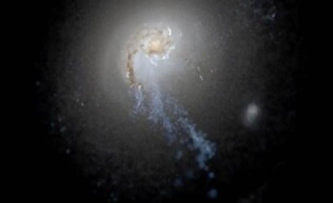 Обнаружен звездный телепорт из центра галактики 