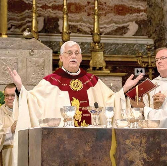 Антихрист будет править миром из Ватикана?
