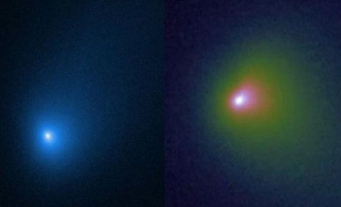 Что-то странное происходит с межзвездной кометой