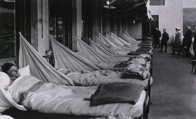 Испанский грипп унес с собой около 50-100 млн. человеческих жизней