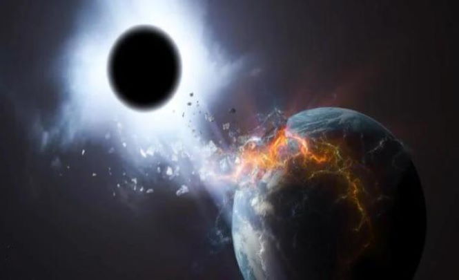Что произойдет, если рядом с Землей появится черная дыра