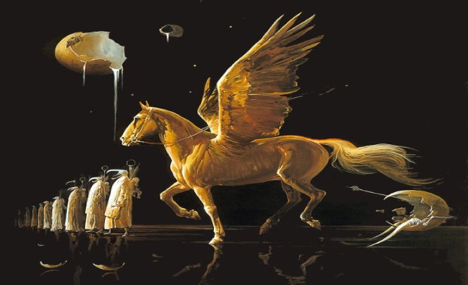 Коронавирус - это бледный конь Апокалипсиса, который возьмёт свою жатву