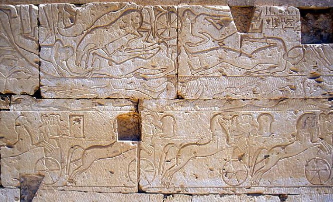 Открыли ранее неизвестную часть храма Рамзеса II