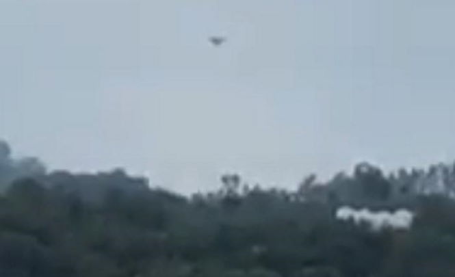 НЛО приземлился в джунглях Колумбии 