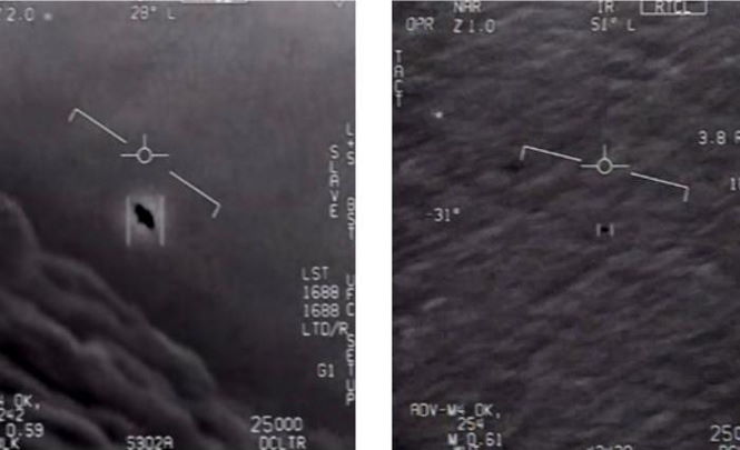 Военные летчики оценили публикацию Пентагоном роликов с НЛО