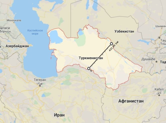 HAARP наказывает Туркменистан за плохой карантин?