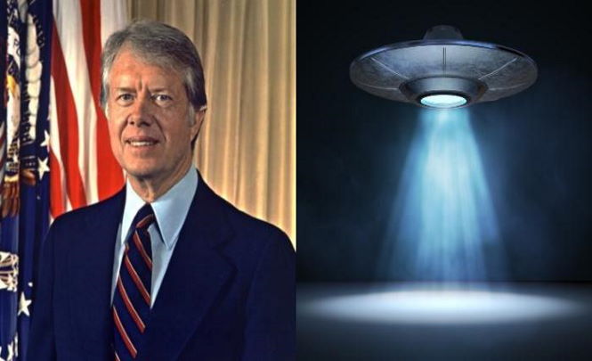 Бывший президент США Джимми Картер видел НЛО