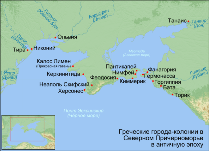 Какую древность скрывает Чёрное море?