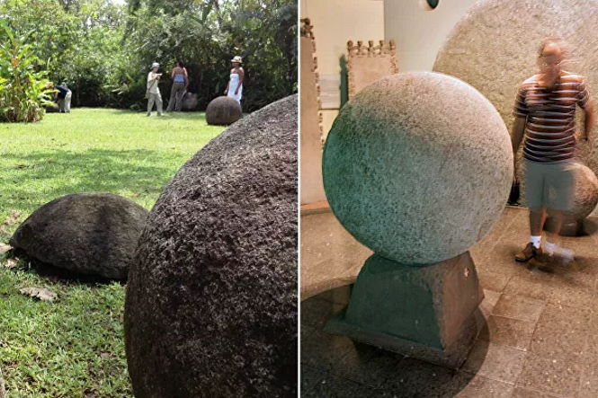 Кто разбросал по всему миру огромные каменные шары