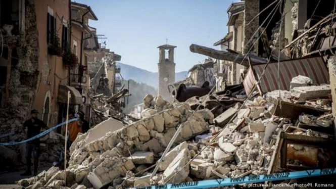 В начале лета Италию ждет землетрясение