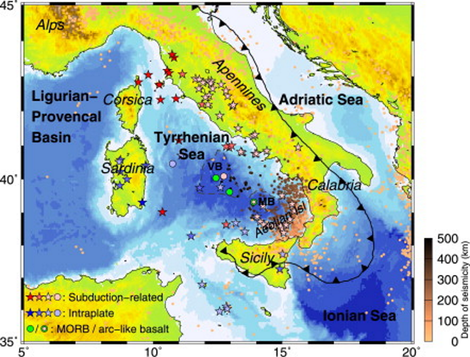 В начале лета Италию ждет землетрясение