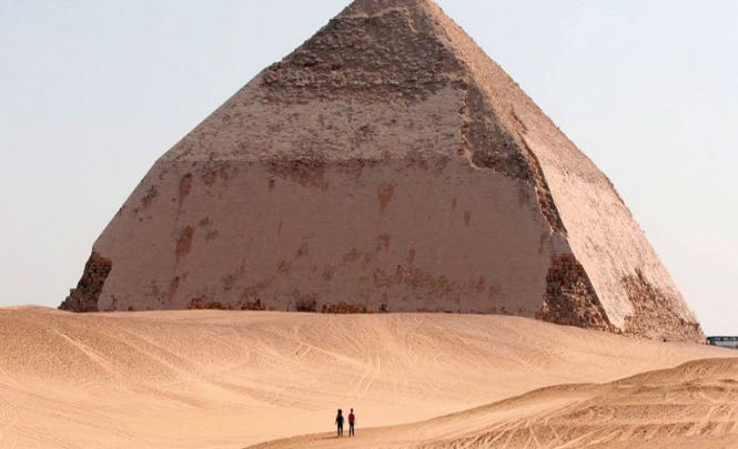 Тайна сокровищ пирамиды фараона Снофру