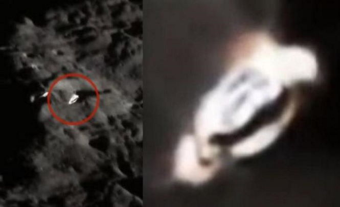 Корабль инопланетян нашли на старом фото НАСА