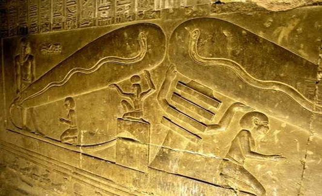 Электричество в древнем Египте?