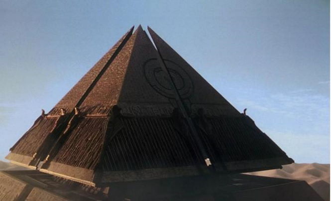 Пирамиды - Космические координаты Богов