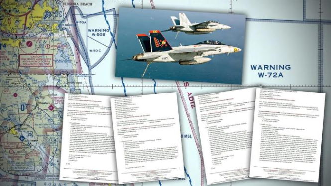 Опубликованы отчеты летчиков о встречах с НЛО 
