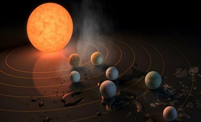 Загадочная система TRAPPIST-1
