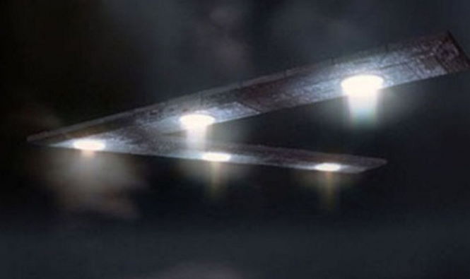 В небе над Канском произошло боевое столкновение двух НЛО?