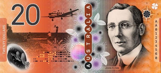 Что делает COVID-19 на новой австралийской валюте?