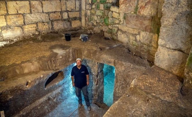 В Старом Иерусалиме нашли загадочные подземные комнаты