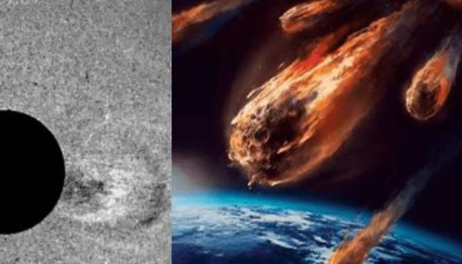 К Земле снова подходит облако астероидов