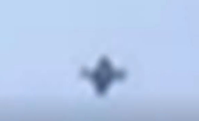 Два НЛО появились в районе вулкана Истасиуатль, Мексика