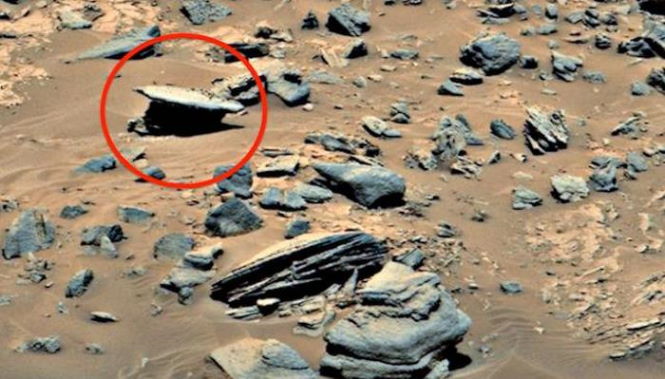 Артефакты древней цивилизации нашли на Марсе