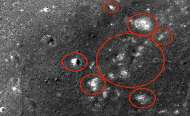 Город инопланетян найден на снимках Аполлона-15
