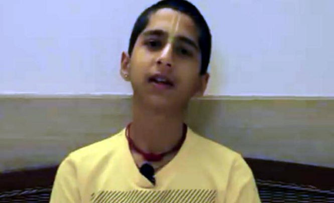 Индийский мальчик, который предвидел мировой кризис 