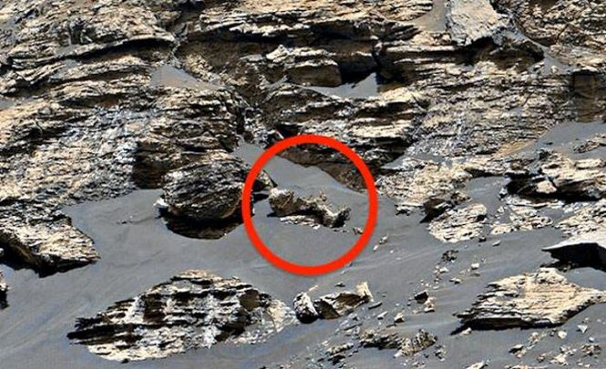 Человеческая нога найдена на Марсе