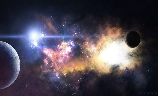 Астрономы засекли мощный сигнал из далекого космоса