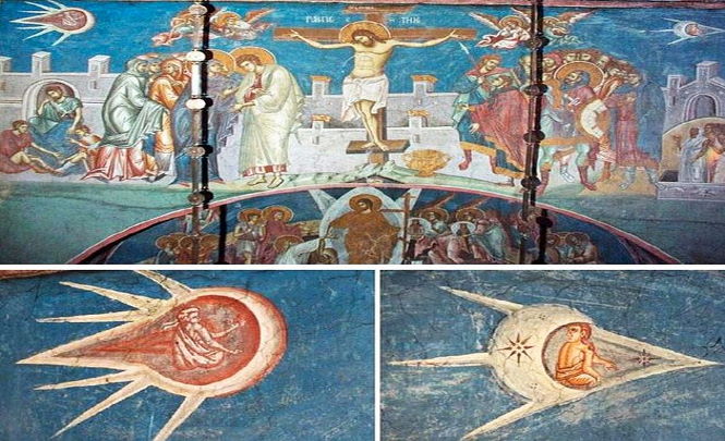 Тайна “инопланетной фрески” из древнего монастыря