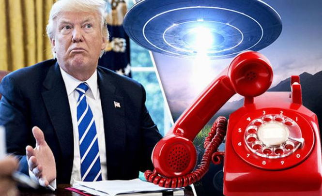  Рассекретить материалы о НЛО пообещал президент США Дональд Трамп 