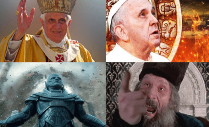 Франциск – Папа не настоящий и его сменит Петр Римский Апокалипсис?