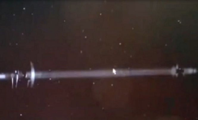 НЛО наблюдали за испытанием военного спутника США на околоземной орбите
