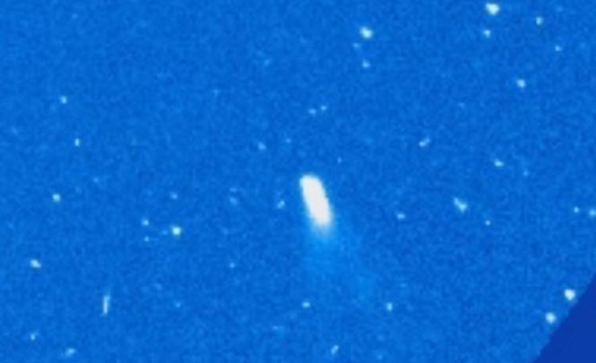 Комета NEOWISE увеличилась после сближения с Солнцем