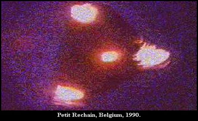“Бельгийский инцидент нашествия НЛО” в 1989-1990 годах