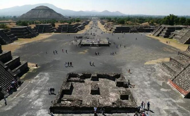 Новая загадка древнего города Теотиуакан 