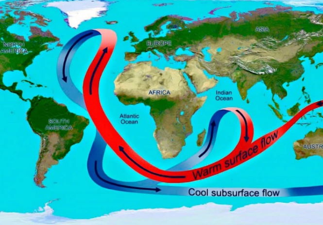 В Атлантике появилась дыра, ведущая в центр Земли?
