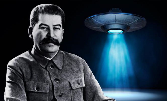 Сталина заподозрили в атаках инопланетян на США